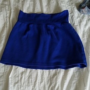 SHORT STRETCH MINI SKIRT